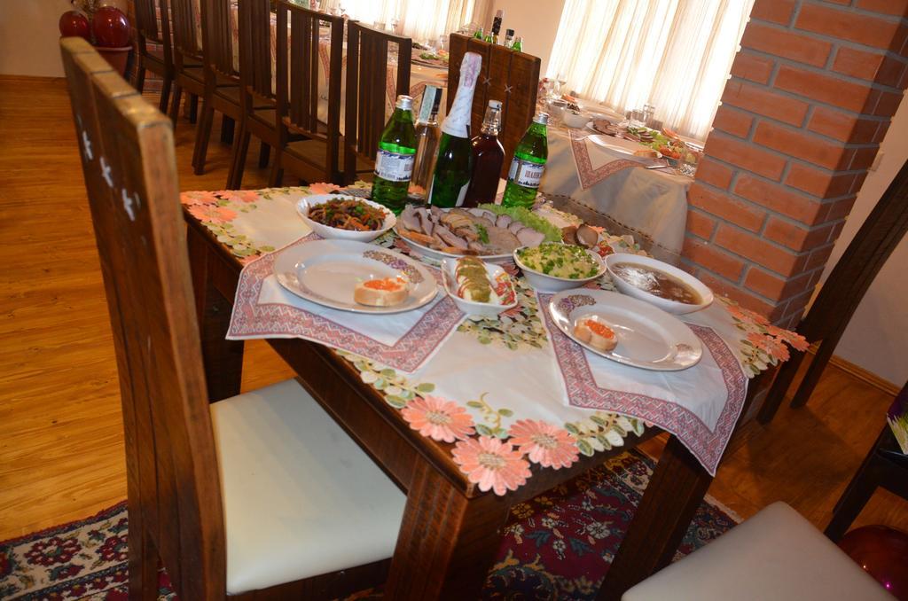 Teremok Guest House Viharos Kültér fotó